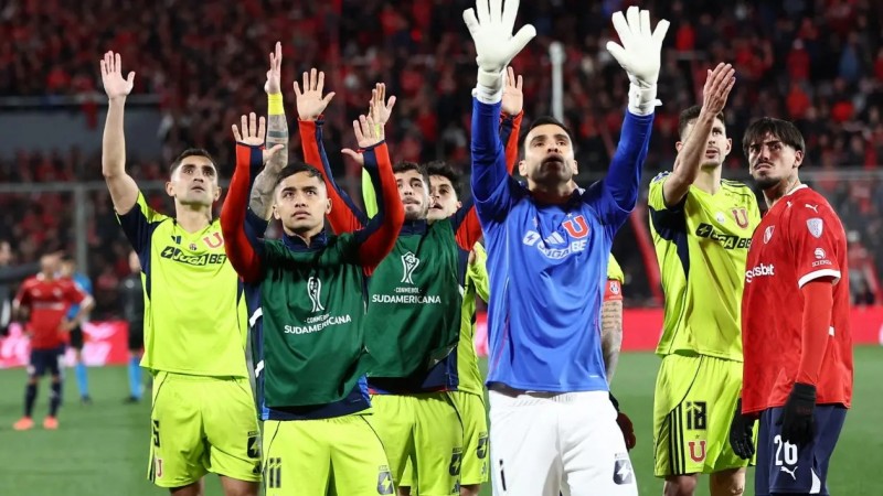 Independiente - U de Chile: la polmica decisin que evala Conmebol