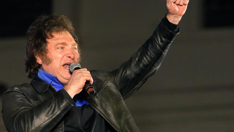 Javier Milei cierra la campaa bonaerense de La Libertad Avanza en Moreno