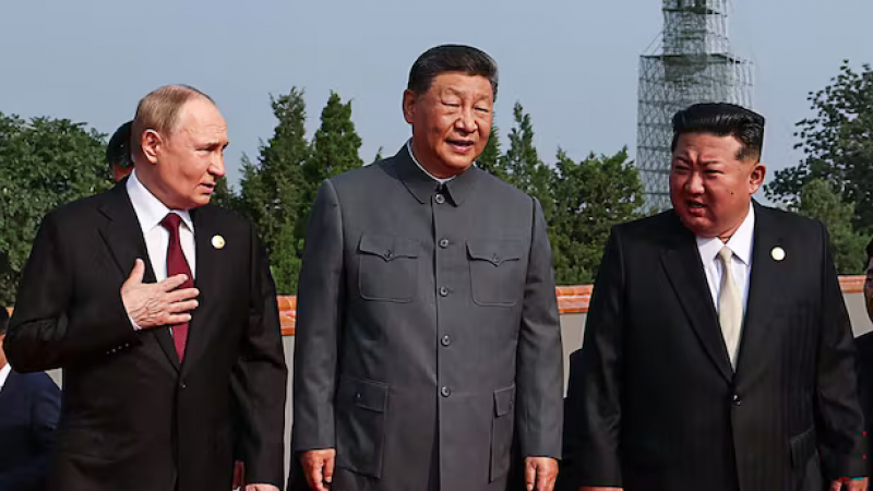 China, Rusia y Corea del Norte ahora son aliados: los resultados de la reunin en Beijing 