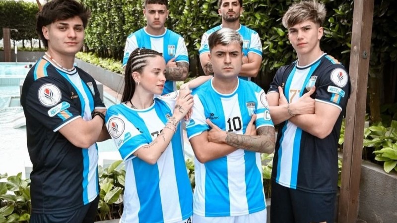 Dnde ver el Mundial de Streamers 2025: los partidos de la "Seleccin" Argentina de Streamers