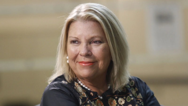 Quién es el novio de Lilita Carrió: detalles de su relación