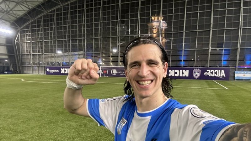 Mundial de Streamers: Quin es Santi Grizas, el autor del golazo contra Inglaterra?