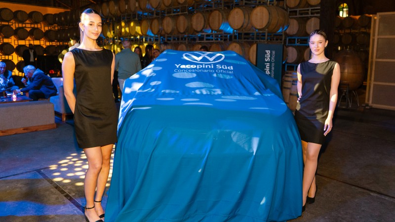 Yacopini present en Mendoza el nuevo Volkswagen Tera