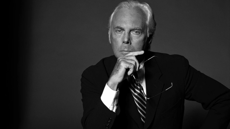 Muri Giorgio Armani a los 91 aos