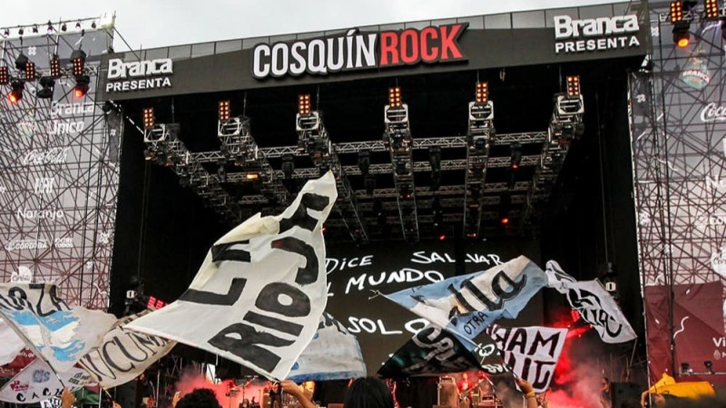Cosqun Rock 2026: grilla completa con artistas nacionales e internacionales