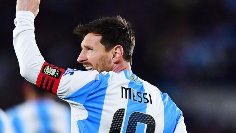 ltimo baile o no, Messi brill como siempre y Argentina gole a Venezuela por las Eliminatorias Sudamericanas