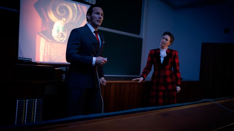 Dnde se film El Conjuro 4: ltimos Ritos?