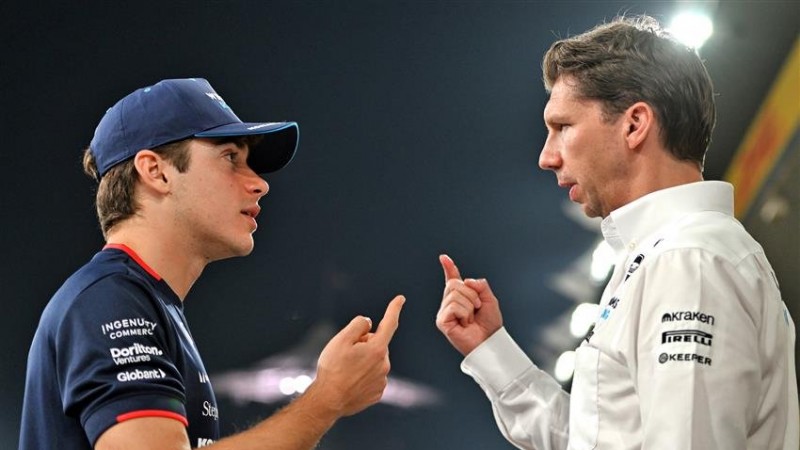 James Vowles, de Williams, llen de elogios a Franco Colapinto: "tiene talento natural"
