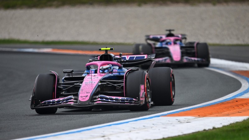 Arranque complicado: Franco Colapinto largar 18 en el Gran Premio de Italia de Frmula 1
