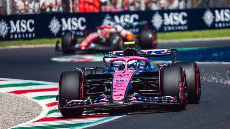 Franco Colapinto qued muy lejos de los puntos y finaliz 17 en el Gran Premio de Italia