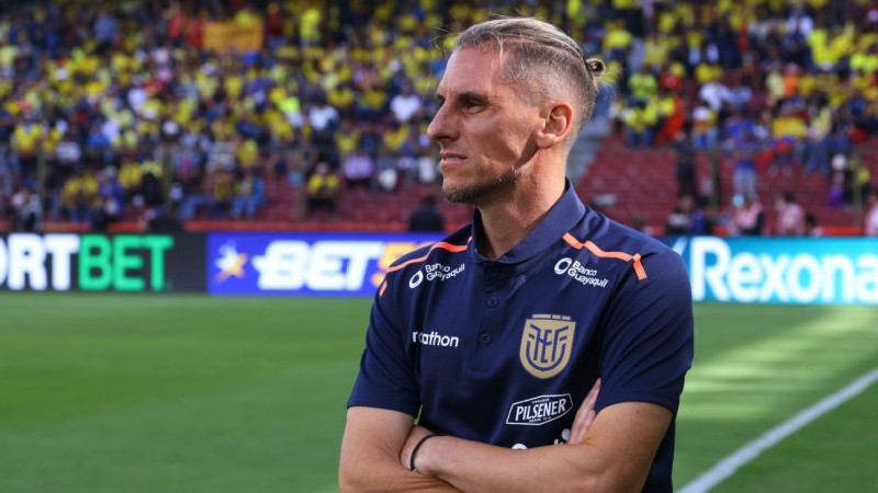 Las aclaraciones de Sebastin Beccacece despus de la polmica previa a Ecuador vs.Argentina