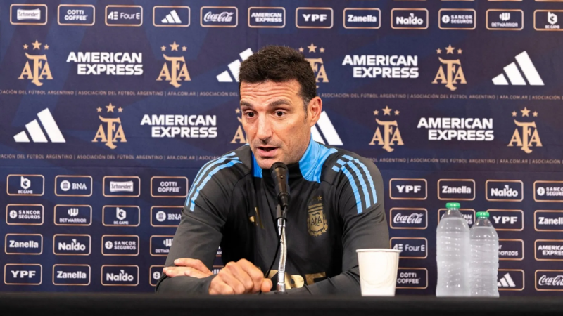 Conferencia de prensa de Lionel Scaloni previo a Argentina vs Ecuador: todas las declaraciones