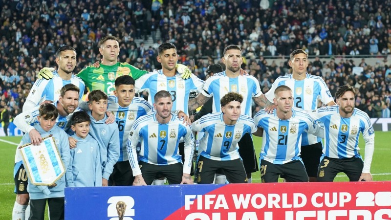 La Seleccin Argentina visita a Ecuador por la ltima fecha de Eliminatorias: horario, TV y formaciones
