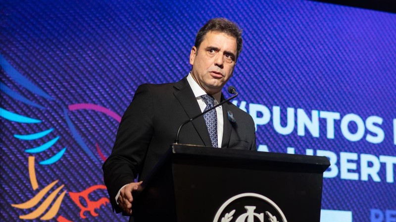 Habemus nuevo ministro del Interior designado por Milei: Lisandro Cataln