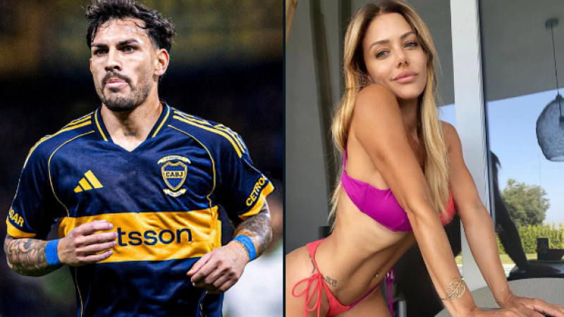 Leandro Paredes estara manteniendo un romance con Evangelina Anderson