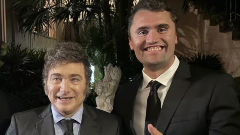Milei repudi el asesinato de Charlie Kirk y apunt a la izquierda