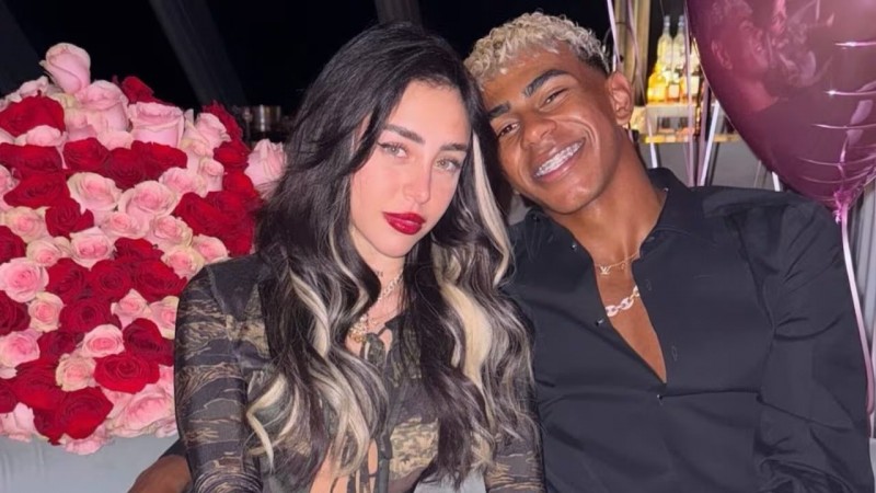 Nicki Nicole habl por primera vez de su romance con Lamine Yamal: "Estoy muy enamorada"