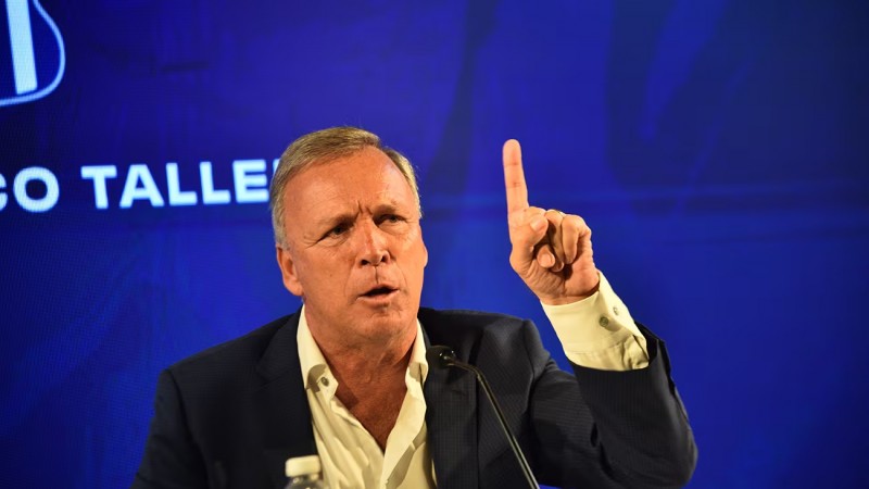 Conferencia de prensa de Andrs Fassi: todas las declaraciones