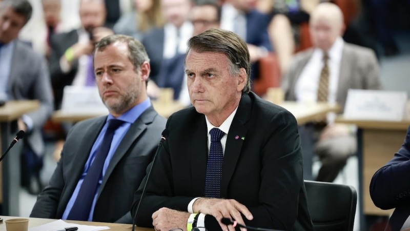 Histrico: Bolsonaro condenado a 27 aos de prisin por el intento de golpe en Brasil