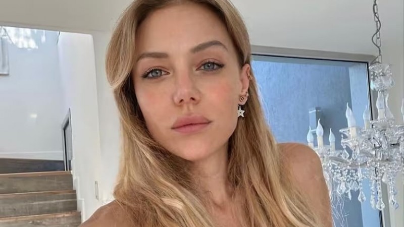 El video de LAM que muestra a Evangelina Anderson con un futbolista en Mxico