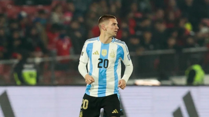 La AFA pedir al Real Madrid la cesin de Franco Mastantuono para el Mundial Sub 20