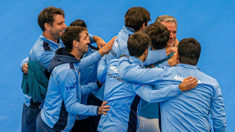 Copa Davis, Argentina vs. Pases Bajos: horario y TV