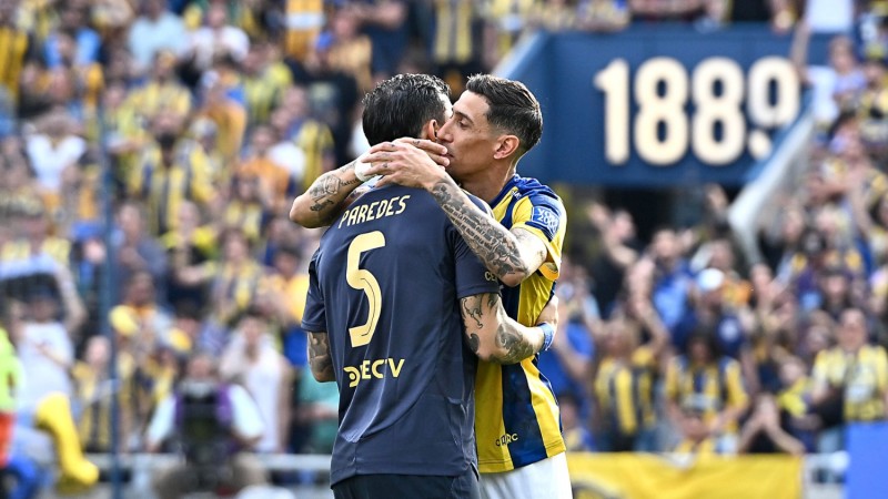 Empate con gol angelical: Rosario Central y Boca brillaron este finde de semana de ftbol