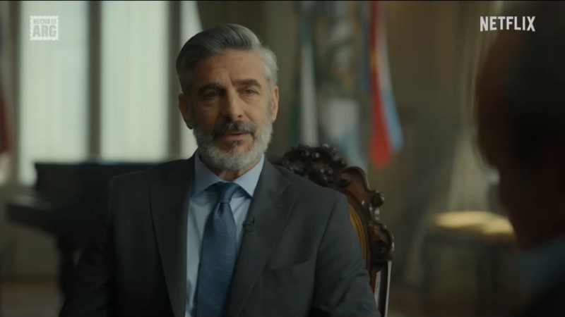 Existi Fernando, el gobernador que interpreta Sbaraglia en Las maldiciones?