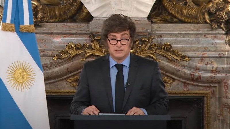 Milei present el Presupuesto 2026: "Lo peor ya pas y ahora viene la recuperacin"