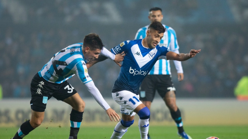 Duelo de argentinos en los cuartos de final de la Copa Libertadores: Vlez vs. Racing. Hora, formaciones y dnde ver en vivo 