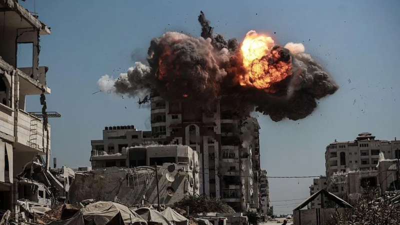 Israel se abalanza sobre Gaza y la ONU ya denuncia genocidio