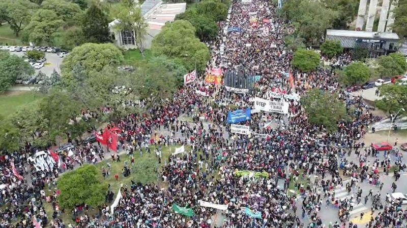 Marcha Federal Universitaria en Crdoba: paro de actividades, concentracin, horarios y cortes de calle