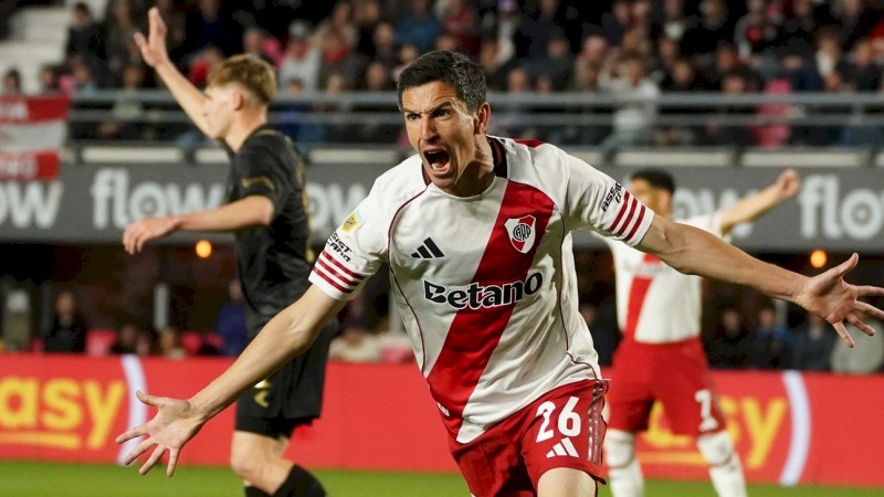 River recibe a Palmeiras por la ida de los cuartos de final de la Copa Libertadores: horario, TV y formaciones