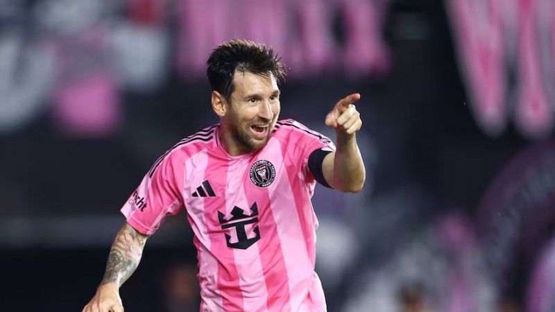 Lionel Messi super a Cristiano Ronaldo en un rcord goleador con su tanto en la victoria de Inter Miami sobre Seattle