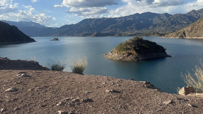 Al Dique solo a pie: estas son las nuevas medidas que regirn en Potrerillos