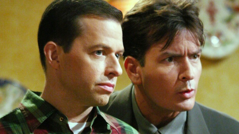 Aparece Jon Cryer de Two and a Half Men, en el documental de Charlie Sheen?