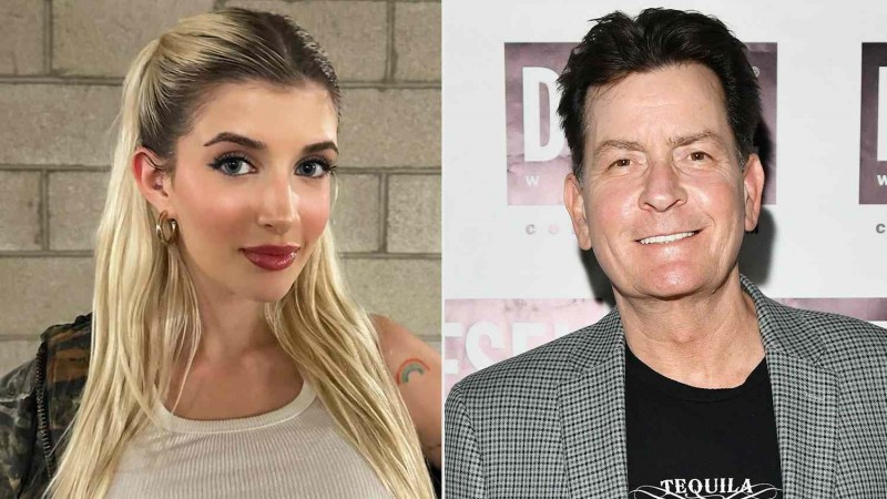 Charlie Sheen y su hija Sami, de OnlyFans: cmo es su relacin?