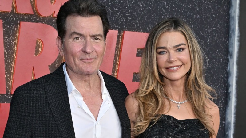 Cuntos hijos tienen Charlie Sheen y Denise Richards?