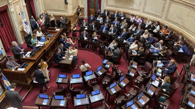 El Senado debatir el veto presidencial a la ley de ATN y podra revertirlo