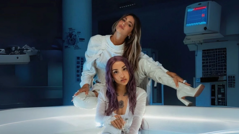 Tini Stoessel y Mara Becerra anunciaron su nueva colaboracin musical: "Hasta que me enamoro"