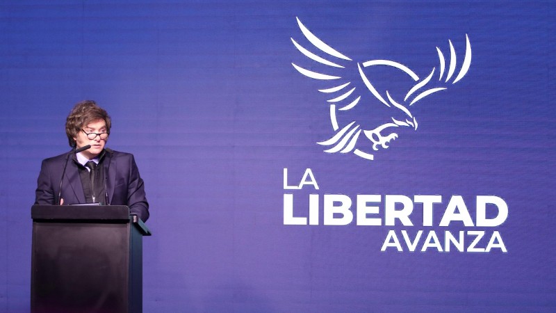 Javier Milei lanza la campaa de La Libertad Avanza en Crdoba: su agenda