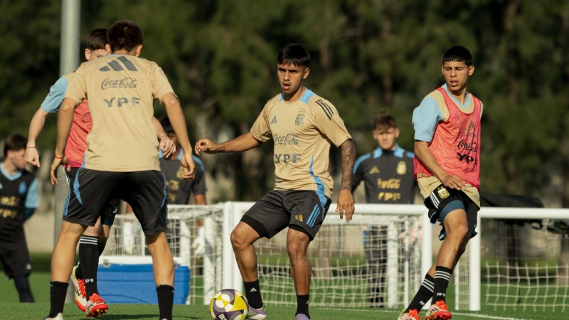 Argentina dio a conocer la lista para el Mundial Sub-20 de Chile: las sorpresas, las bajas y las figuras locales