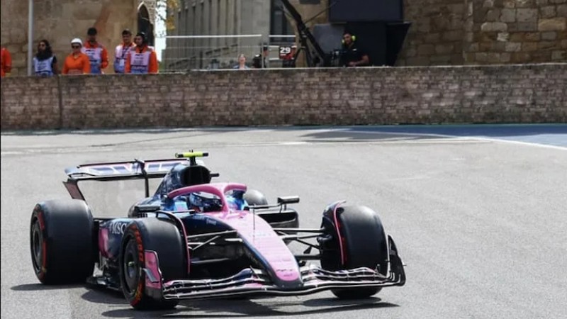 Franco Colapinto en el GP de Azerbaiyn: horarios y cronograma completo de la Frmula 1