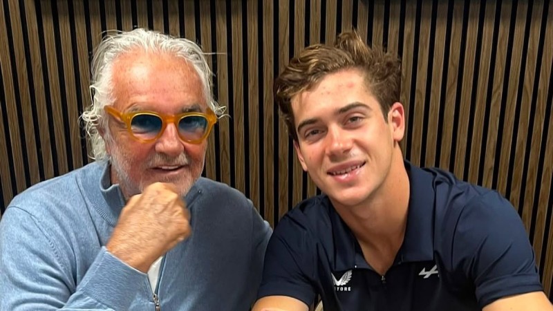 Quin compite con Franco Colapinto por un asiento en Alpine para 2026? La revelacin de Flavio Briatore