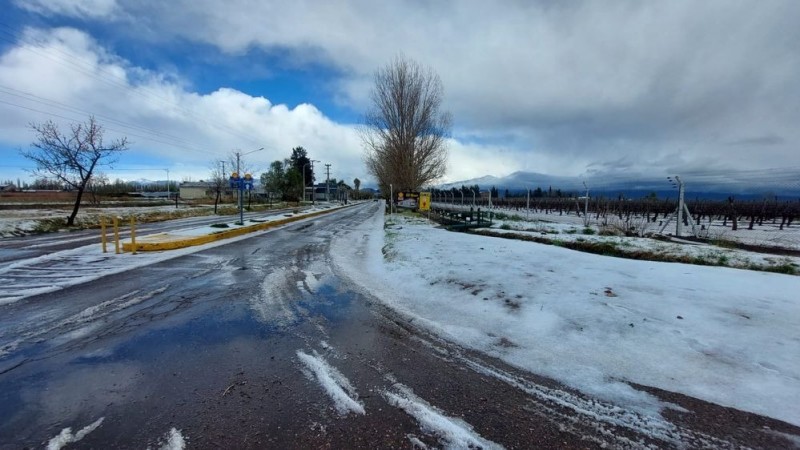 Inesperado comienzo de la primavera 2025: tormentas y nevadas en Mendoza
