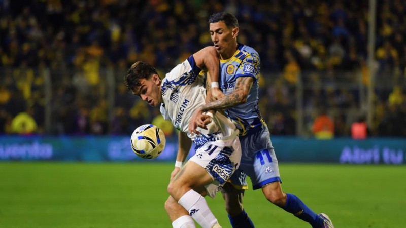 Talleres empat 1-1 con Rosario Central en Arroyito por la fecha 9 del Torneo Clausura