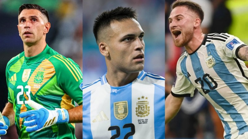 Baln de Oro 2025: estos son los argentinos que tienen posibilidades