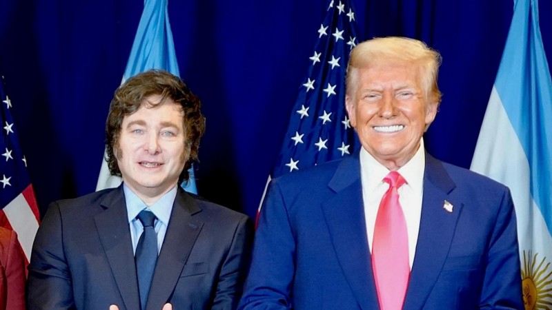 Javier Milei y Donald Trump se renen en un da clave para Argentina: llega el prstamo?