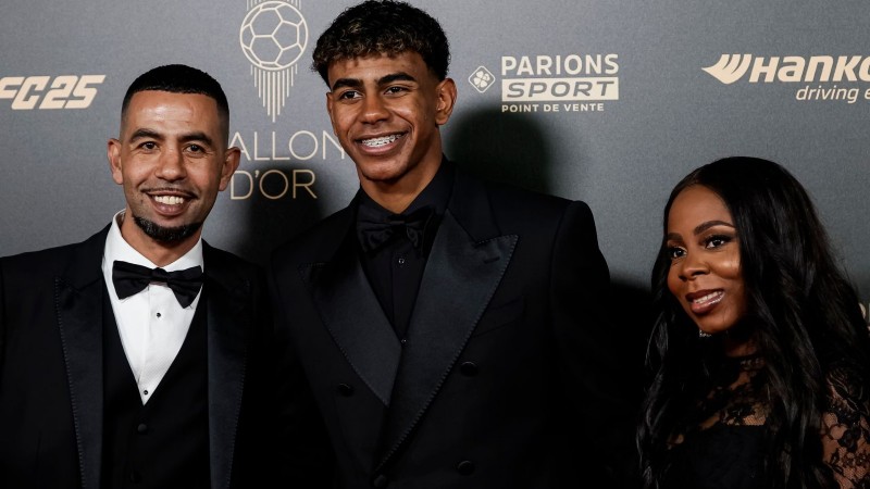 Baln de Oro con escndalo: la dura acusacin del padre de Lamine Yamal contra France Football