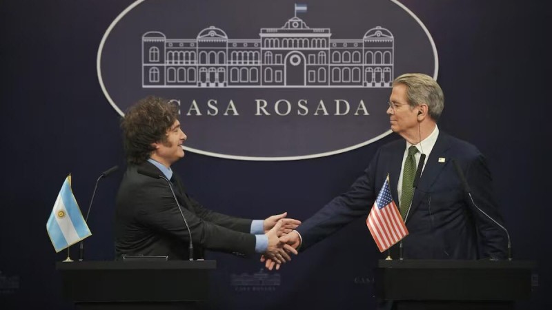 Apoyo clave del Tesoro estadounidense